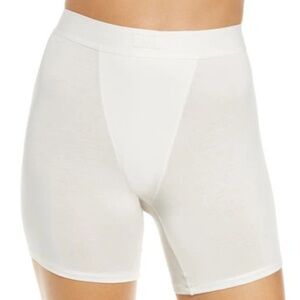 NWT SKIMS boyfriend boxer marble